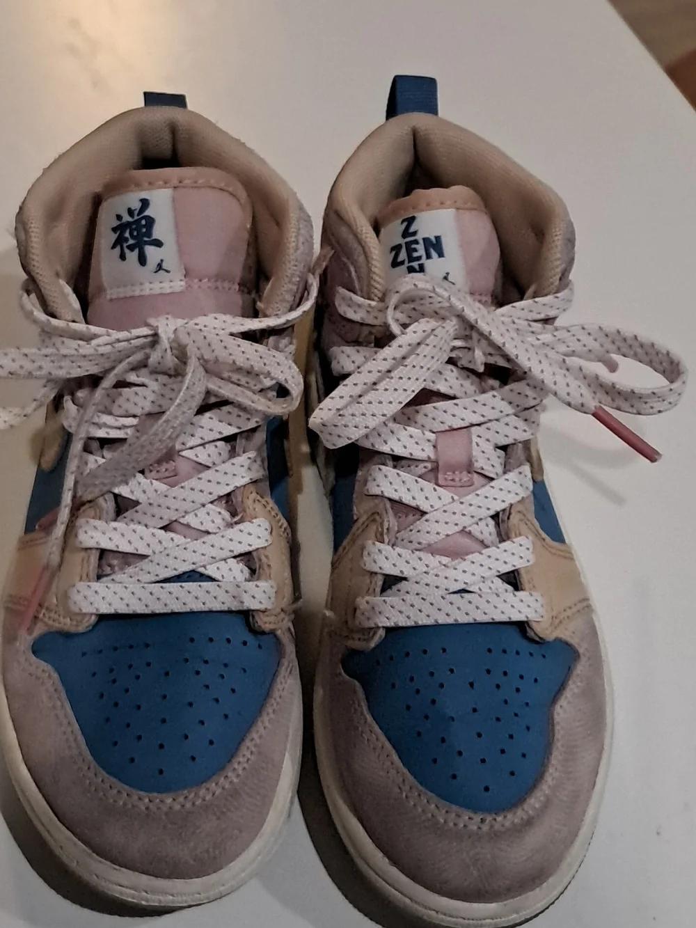 Nike Jordan Air Jordan 1 Mid SS Zen Kids Sneakers